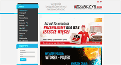 Desktop Screenshot of dunczyk.com
